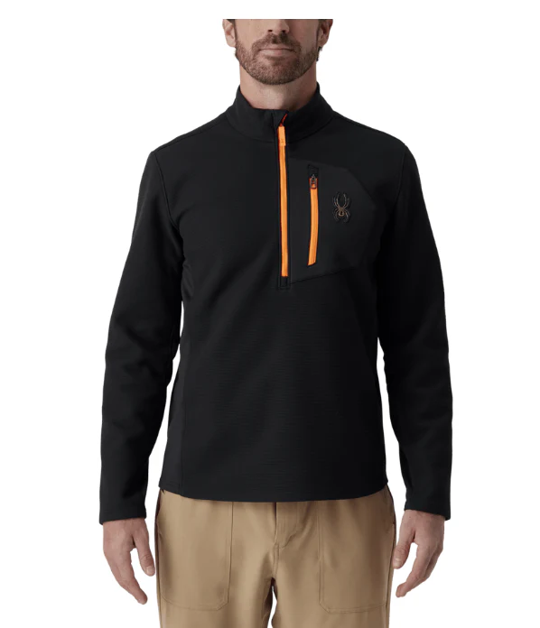 Spyder M Bandit Sweater Fleece 1/2 Zip - Image 2