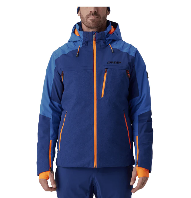 Spyder M Vanqysh Melange Jacket - Image 2