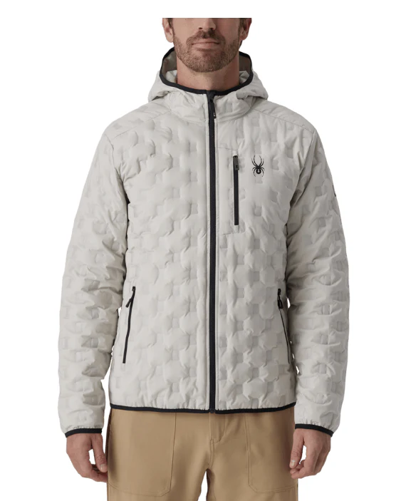 Spyder M Zenith Hooded Down Jacket