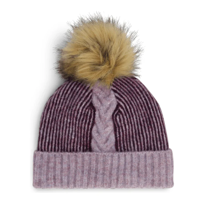 Spyder Plait Pom Hat