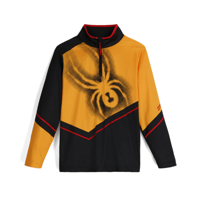 Spyder Ryder Boys 1/2 Zip - Image 2