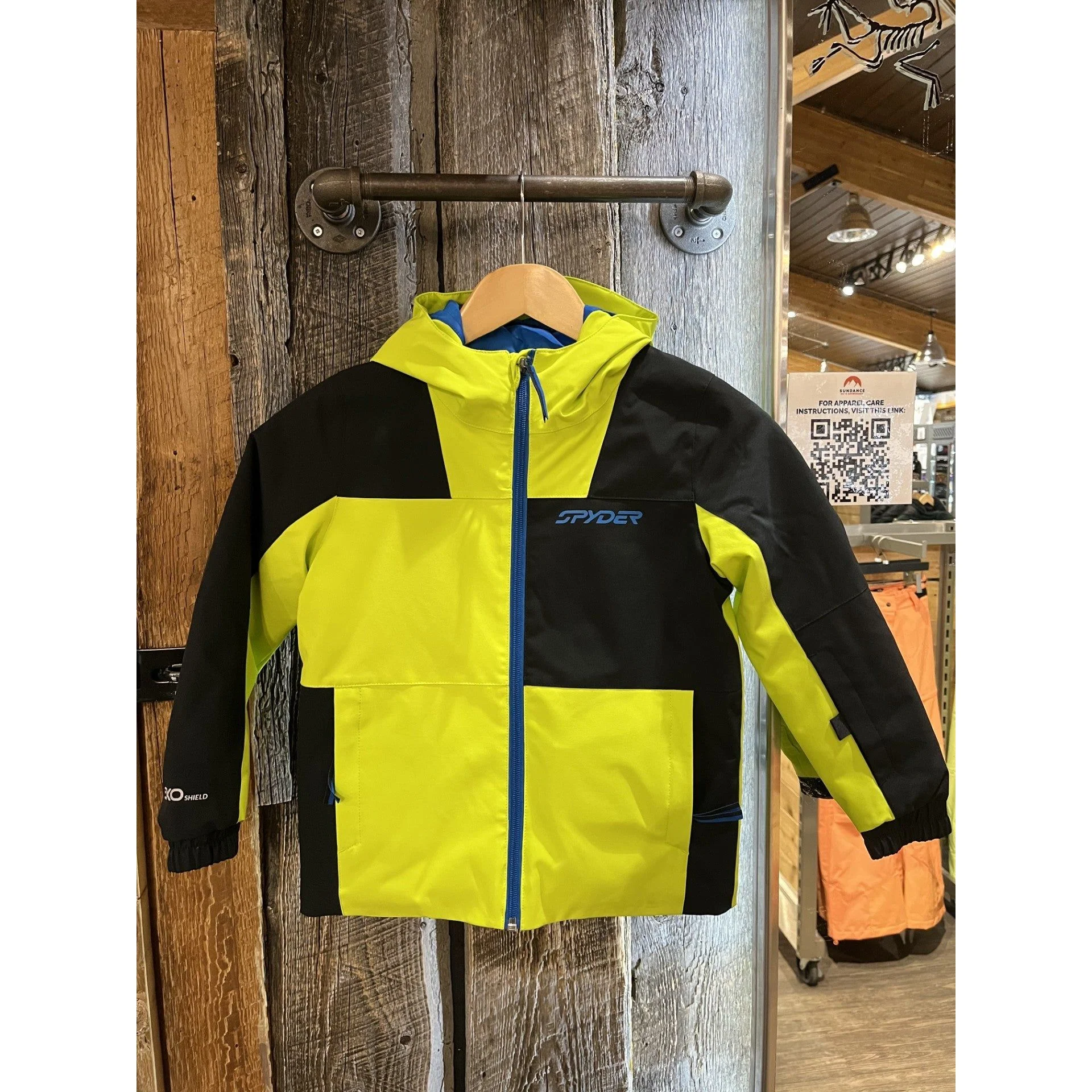 Spyder Slash Boys Jacket