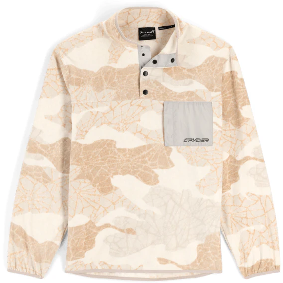 Spyder Snap Lounge Pullover - Image 2