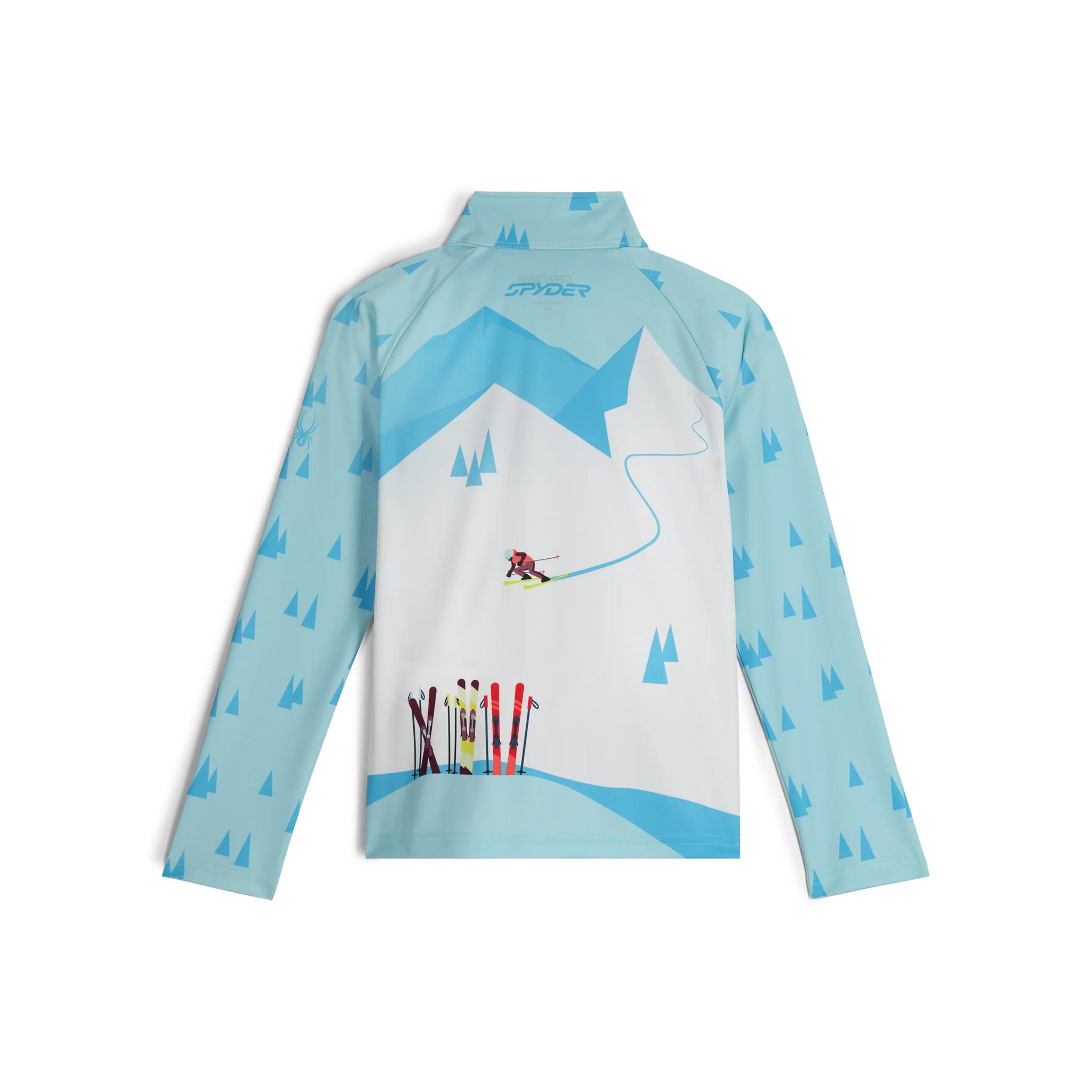 Spyder Girls Surface 1/2 Zip - Image 2