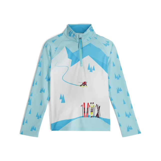 Spyder Girls Surface 1/2 Zip - Image 3