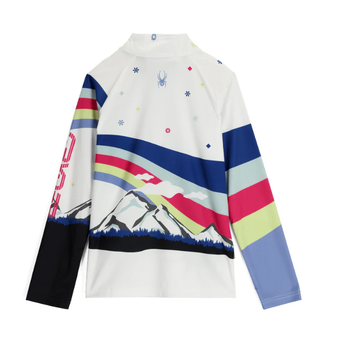 Spyder Surface Youth 1/2 Zip - Image 2