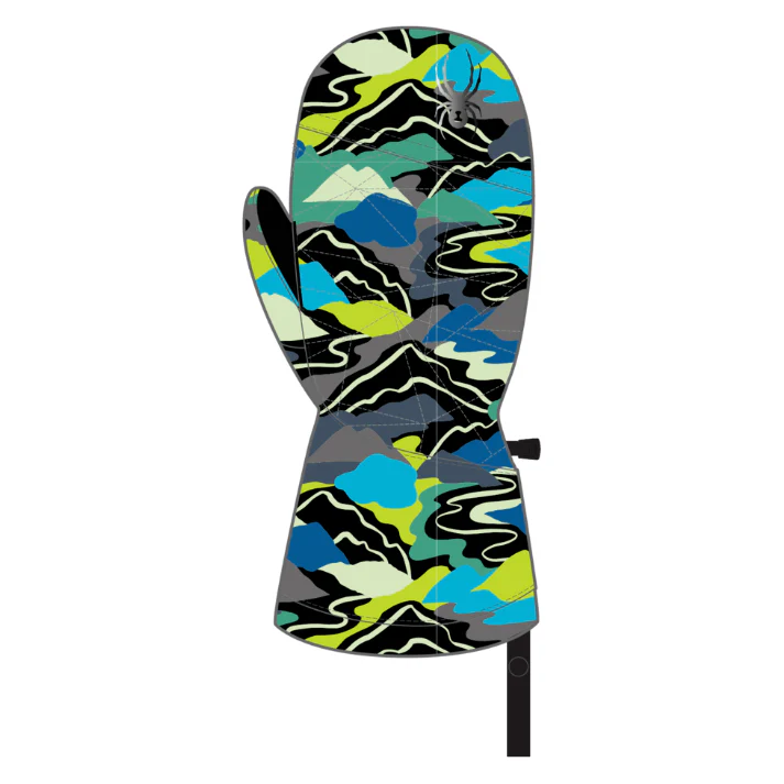 Spyder Toddler Cubby Ski Mittens - Image 2