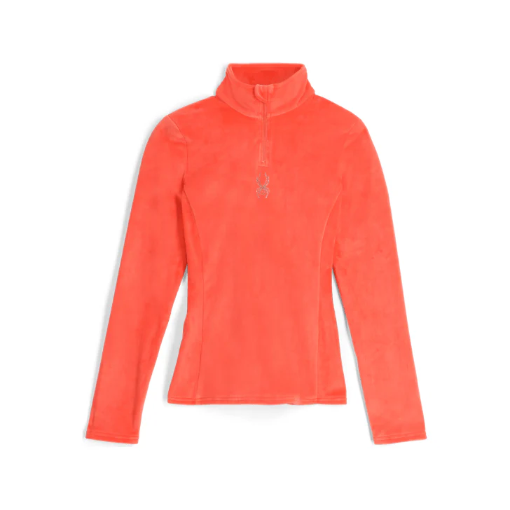 Spyder W Shimmer Bug 1/2 Zip - Image 3