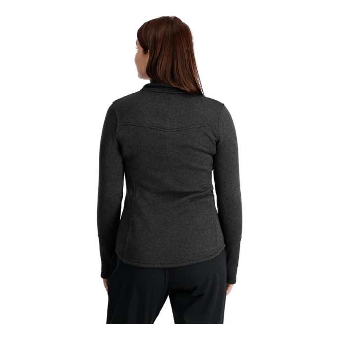 Spyder W Soar Full Zip Fleece Jacket - Image 2