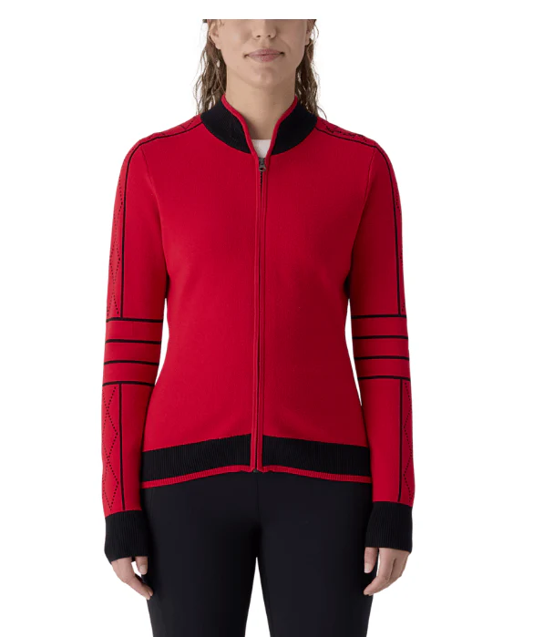 Spyder W Spritz Ski Sweater Jacket - Image 3