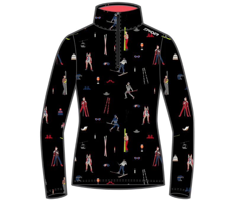 Spyder W Vivid 1/2 Zip
