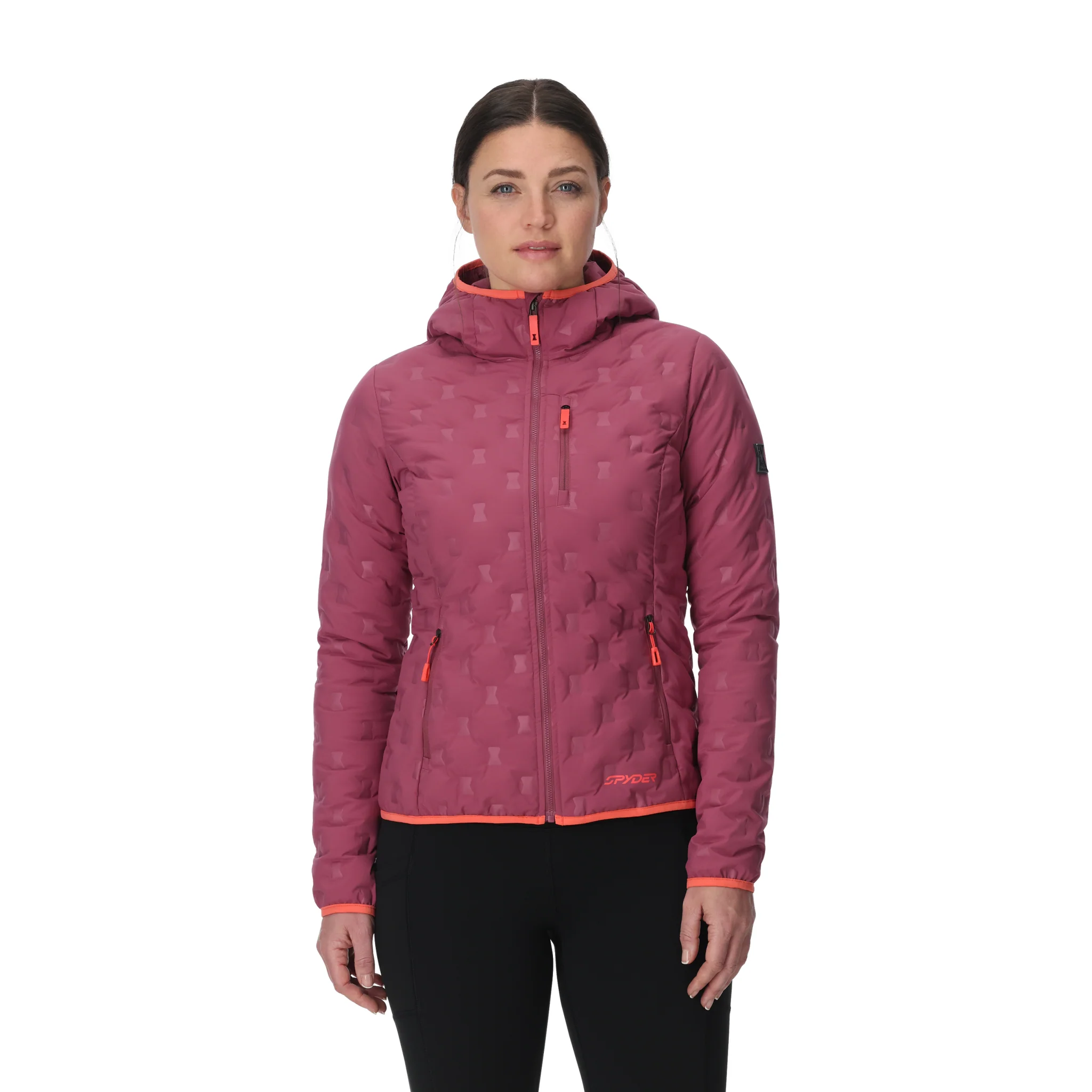 Spyder W Zenith W Hooded Down Jacket - Image 2