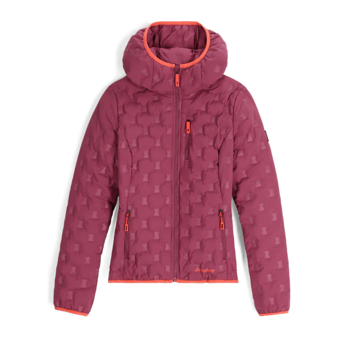 Spyder W Zenith W Hooded Down Jacket - Image 3