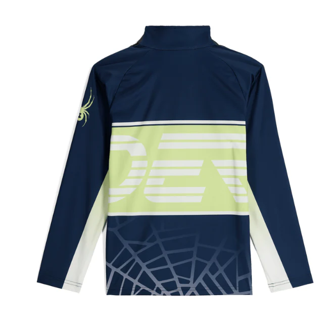 Spyder Web Youth 1/2 Zip - Image 2