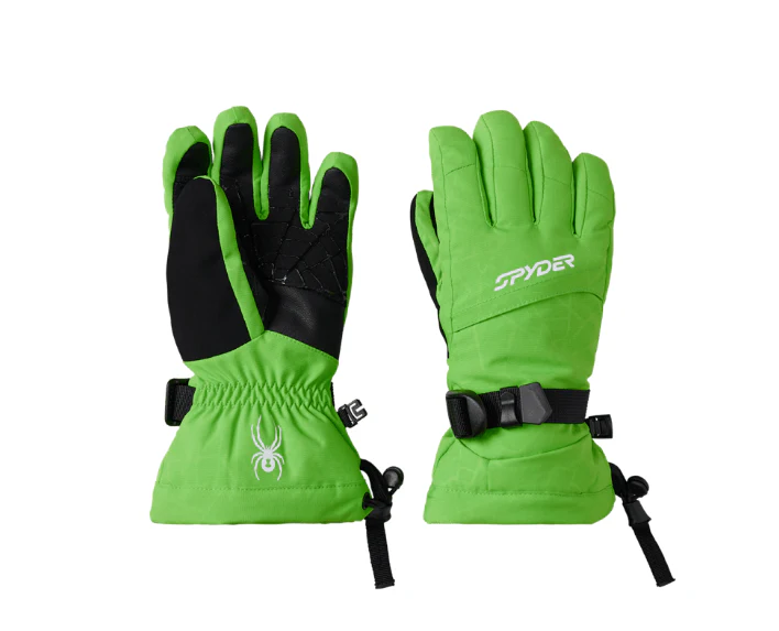 Spyder Youth Overweb Ski Gloves - Image 2