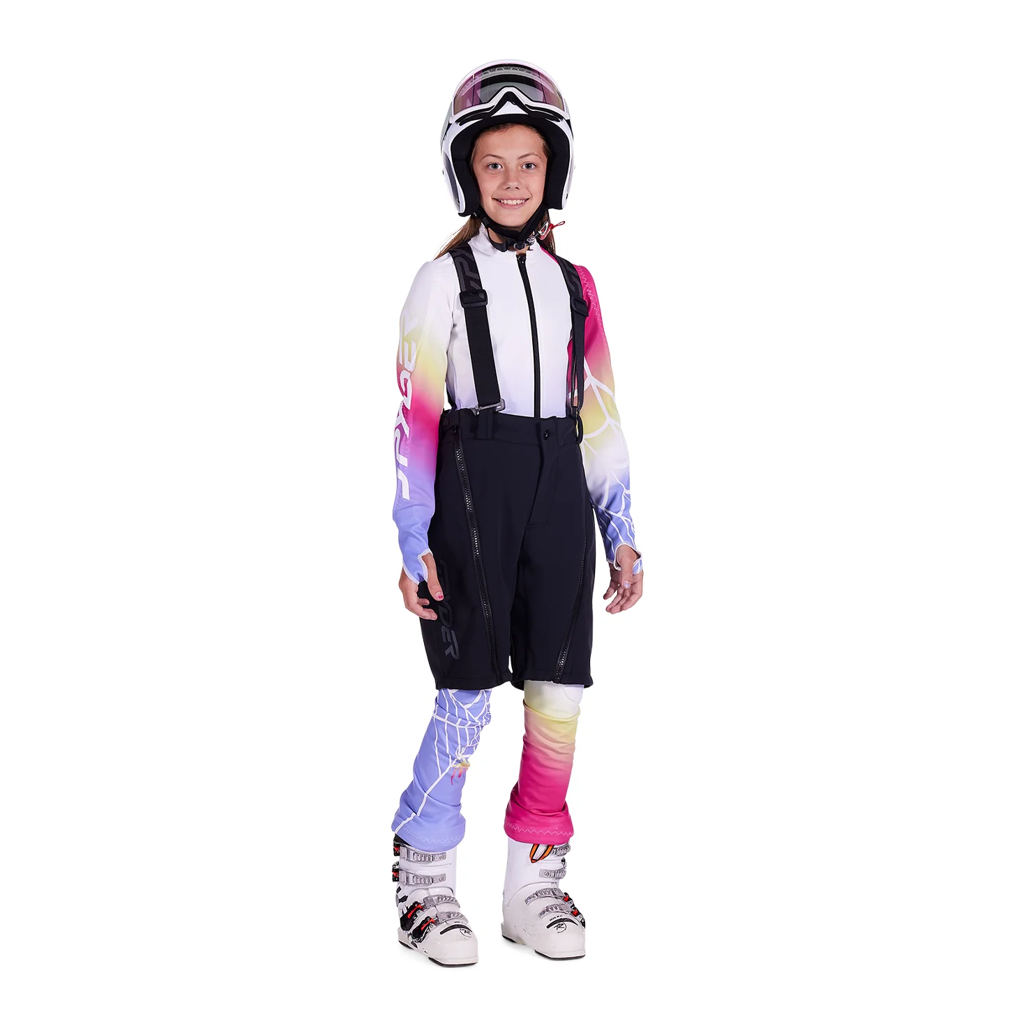 Spyder Youth Softshell Training Short - Image 2