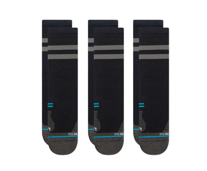 Stance Franchise Ultralight Crew Socks 3 Pack - Image 2