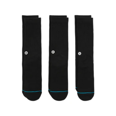 Stance Icon Crew Socks 3pk - Image 3
