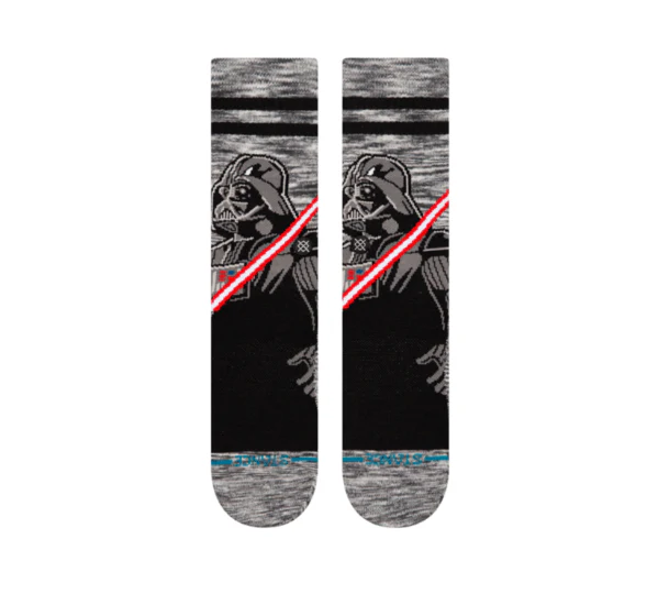 Stance Star Wars x Stance Darth Crew Socks - Image 2