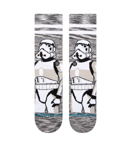 Stance Star Wars x Stance The Storm Trooper Crew Socks - Image 2