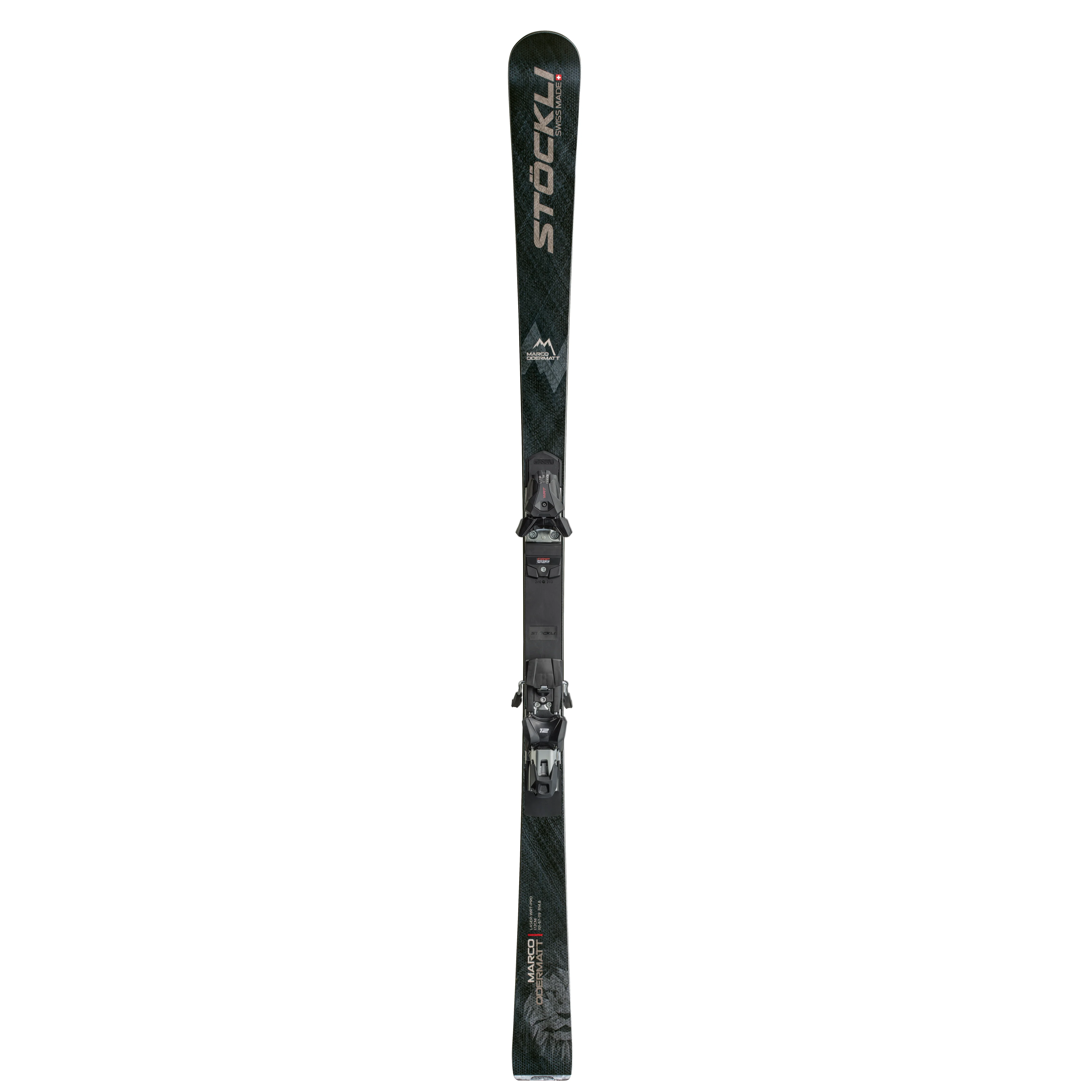Stockli Laser WRT PRO MO Edition with WRT 12 GW binding