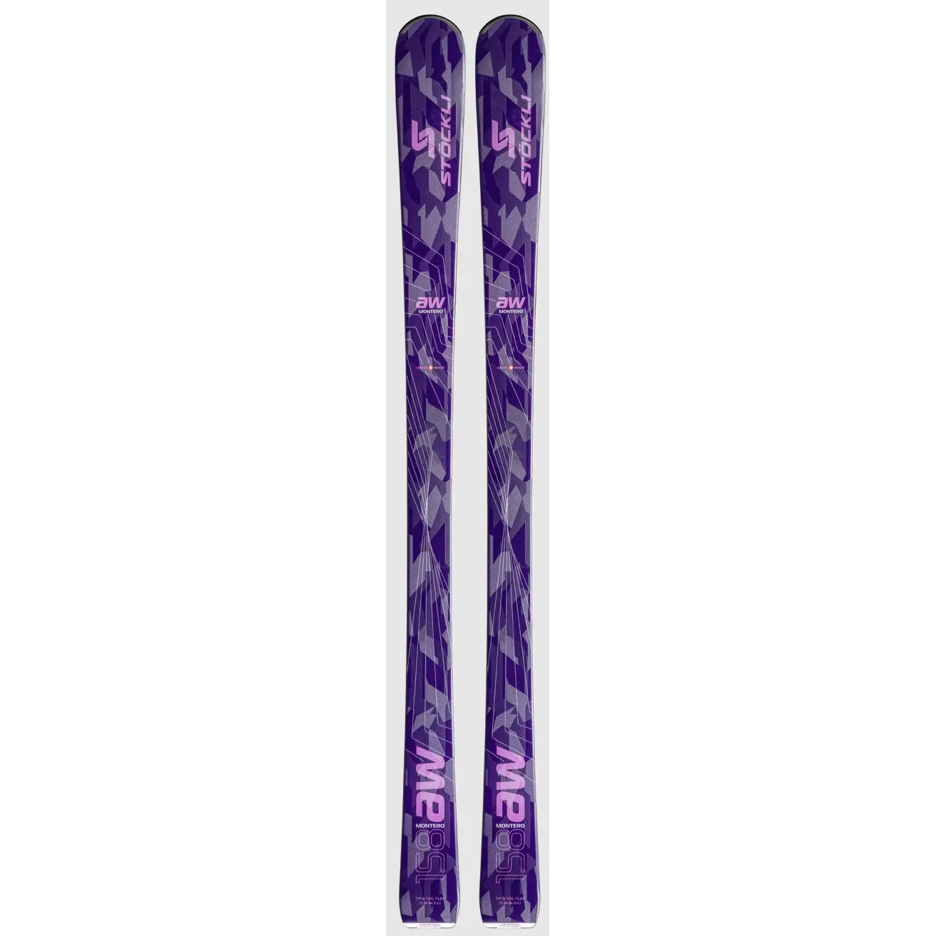 Stockli Montero AW with Strive 11D binding