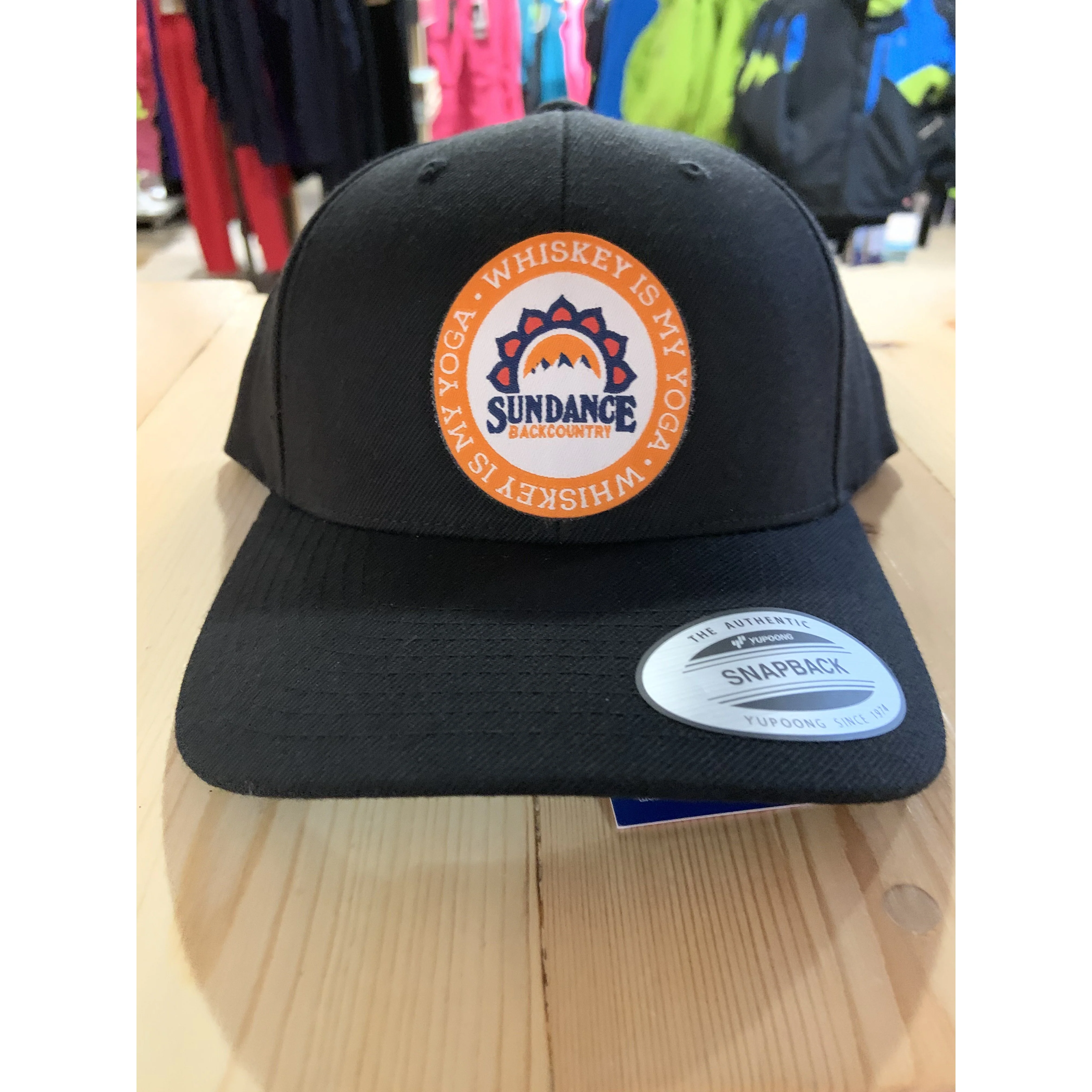 Sundance Snap Back Woven Hat - Image 2