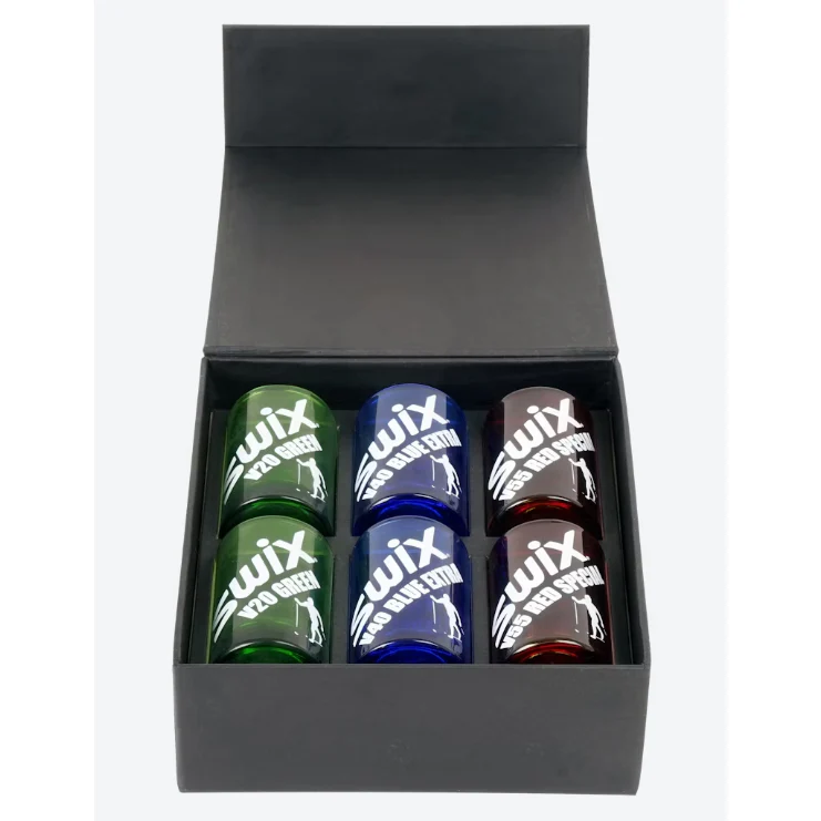 Swix After Ski Schnapps glasses kit, 6 pcs