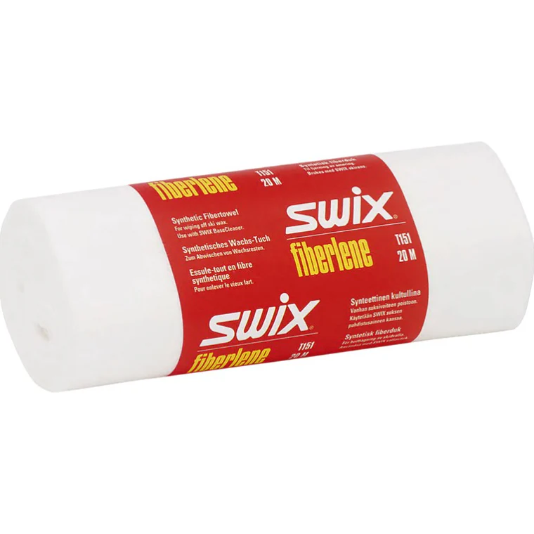 Swix Fiberlene cleaning paper, 20m - Image 2