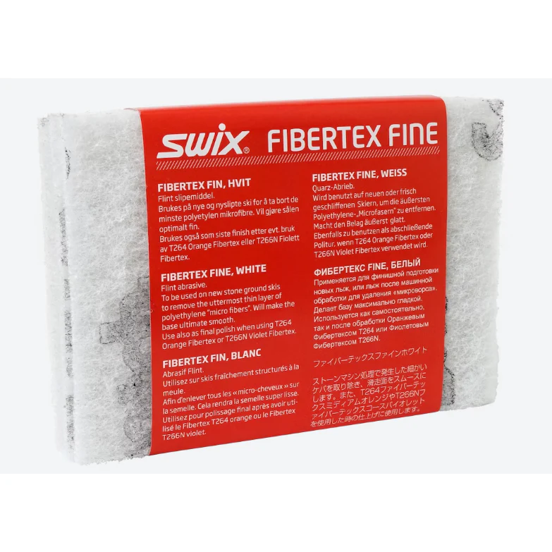 Swix Fibertex Fine White - 3 pcs