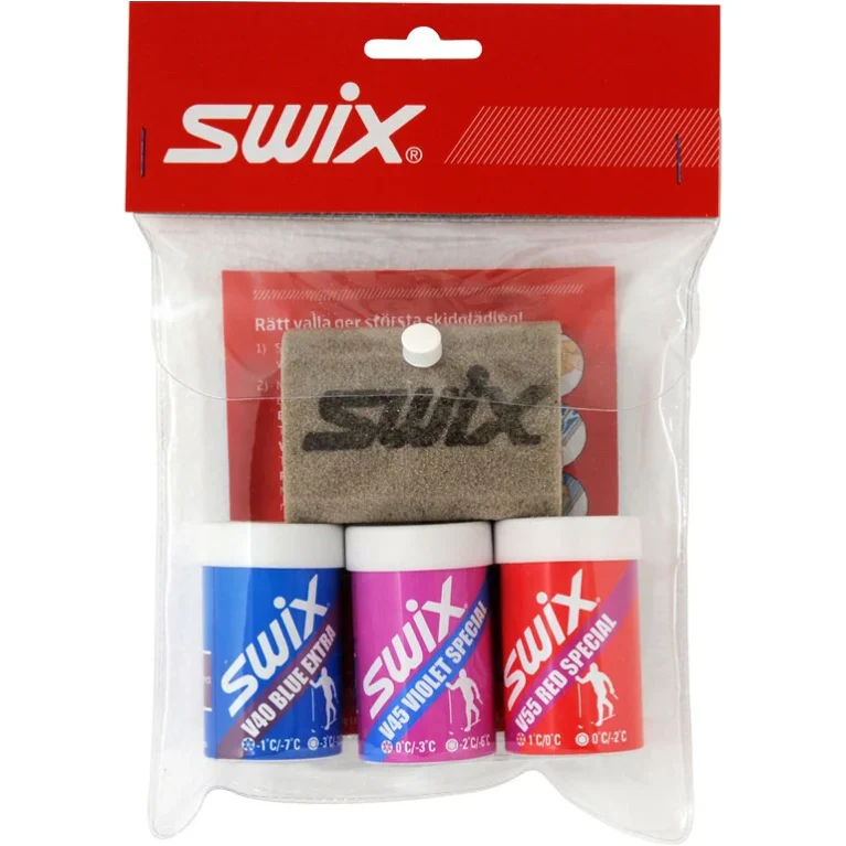 Swix Cross-Country Gunde wax pack - Image 2