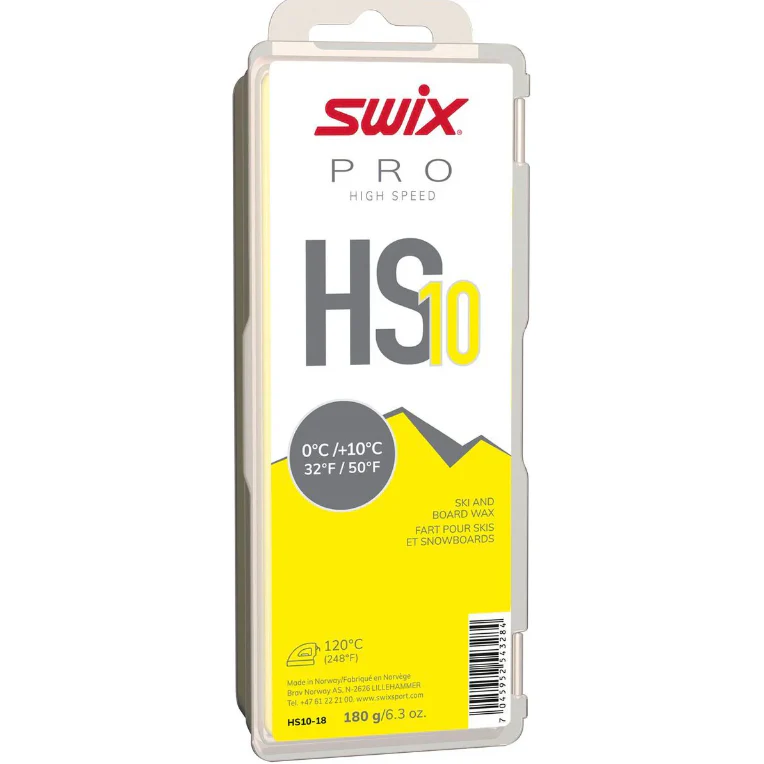 Swix HS10 Yellow - Image 2