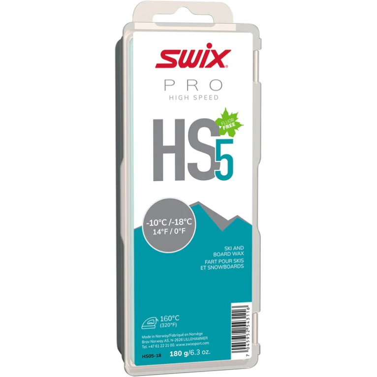 Swix HS5 Turquoise - Image 2