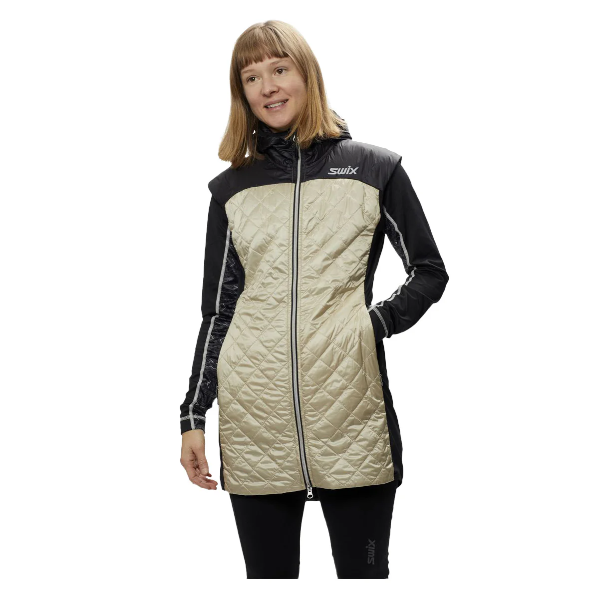Swix Mayen W Quilted Tunique - Image 2