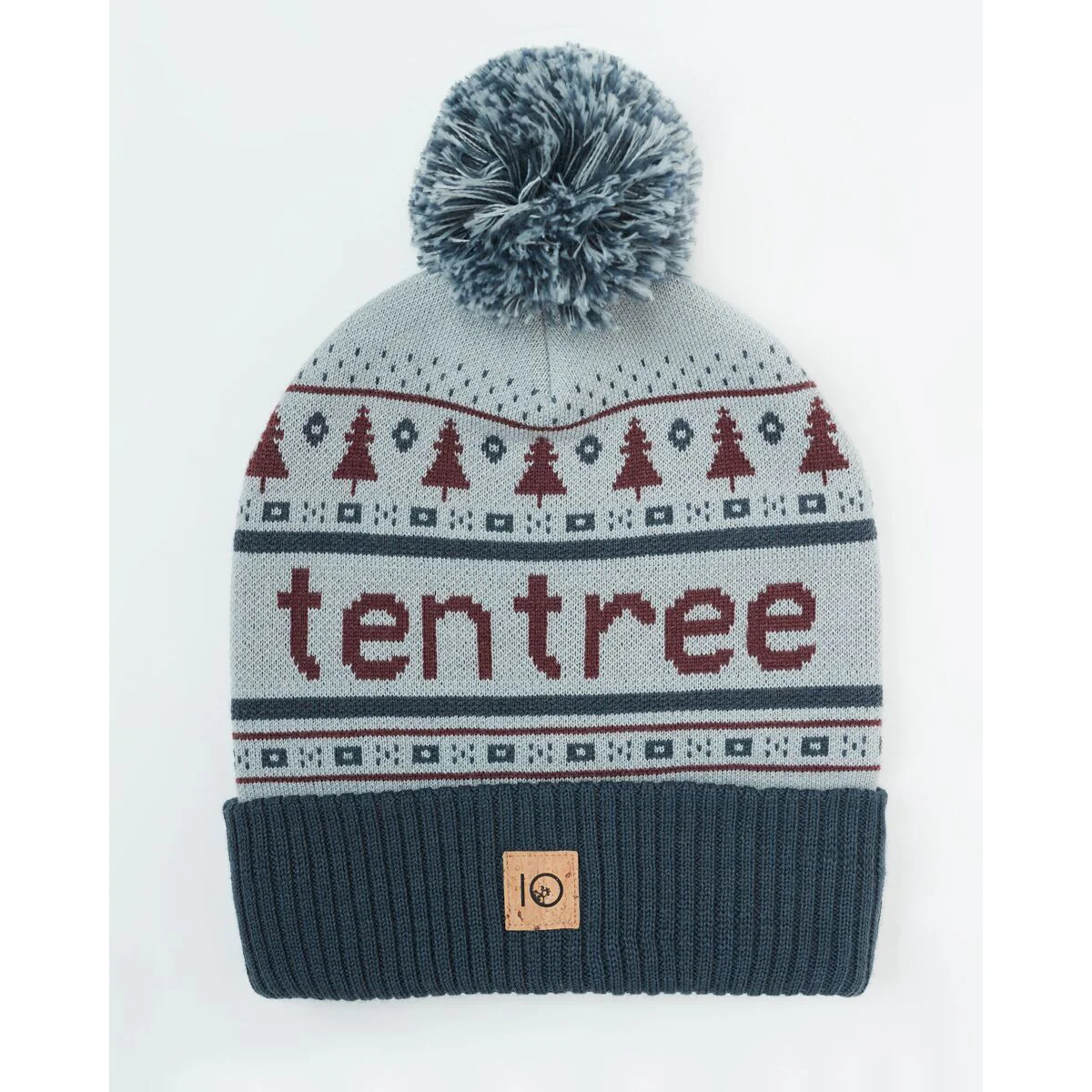 TenTree Cabin Pom Beanie - Image 2