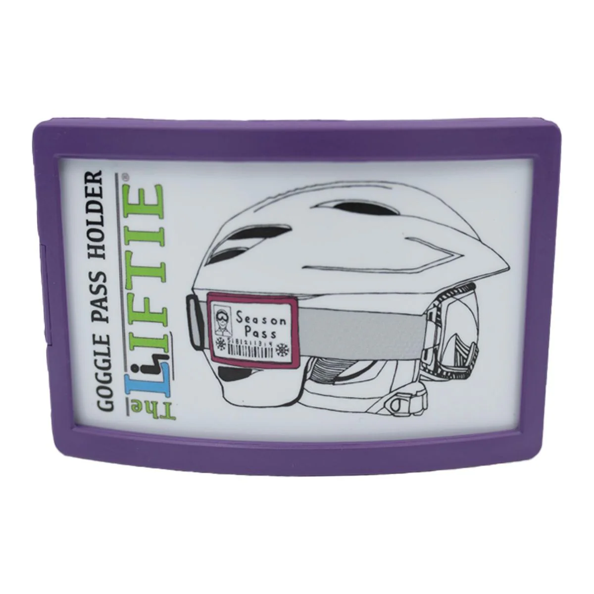 The Liftie Ski/Bike Pass Holder - Image 6
