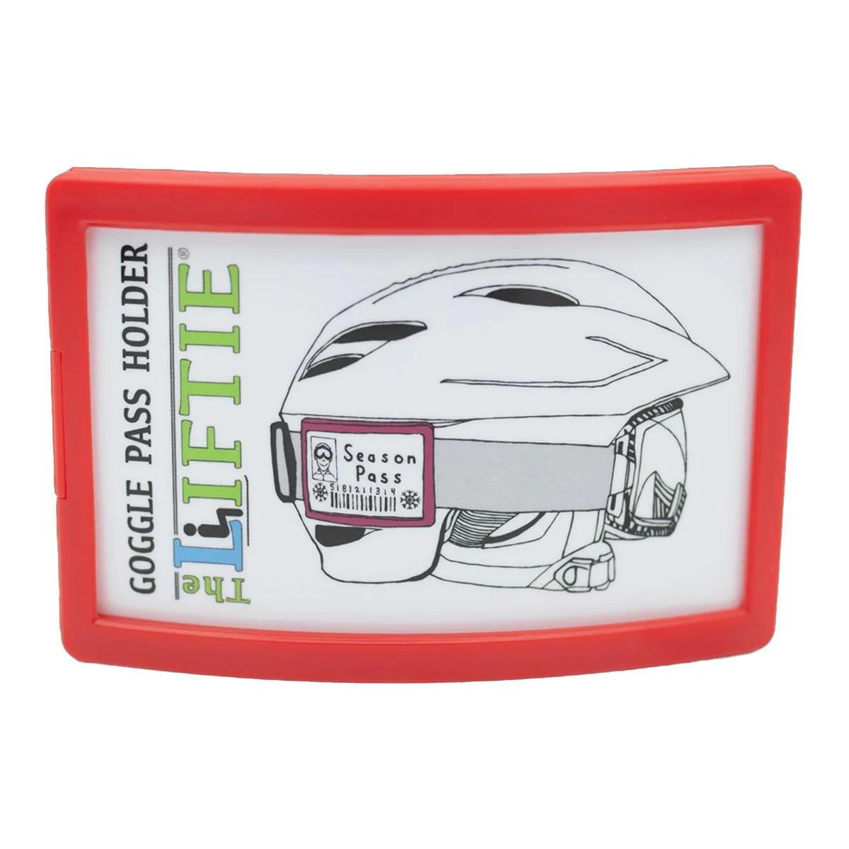 The Liftie Ski/Bike Pass Holder - Image 7