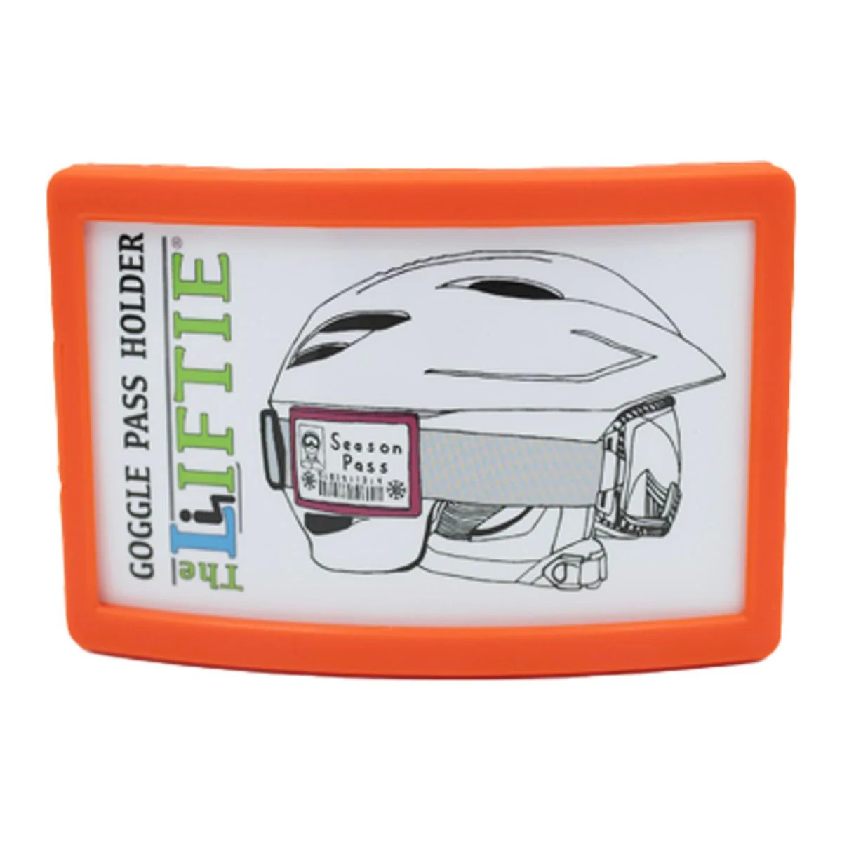 The Liftie Ski/Bike Pass Holder - Image 8