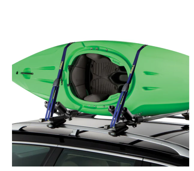 Thule Hull-a-Port Kayak Rack Horizontal J-Style - Image 2