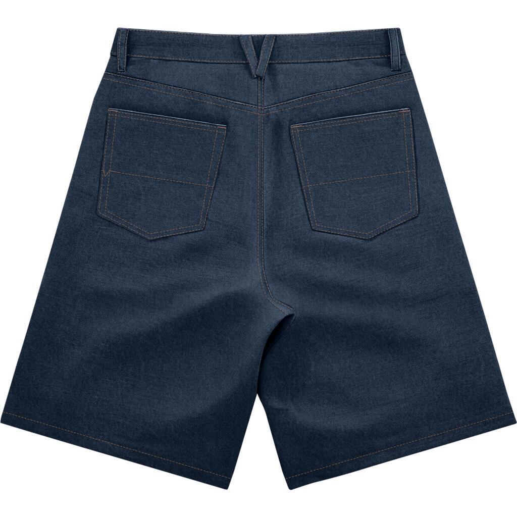 Vans M LX Check-5 Baggy Denim Short - Image 2