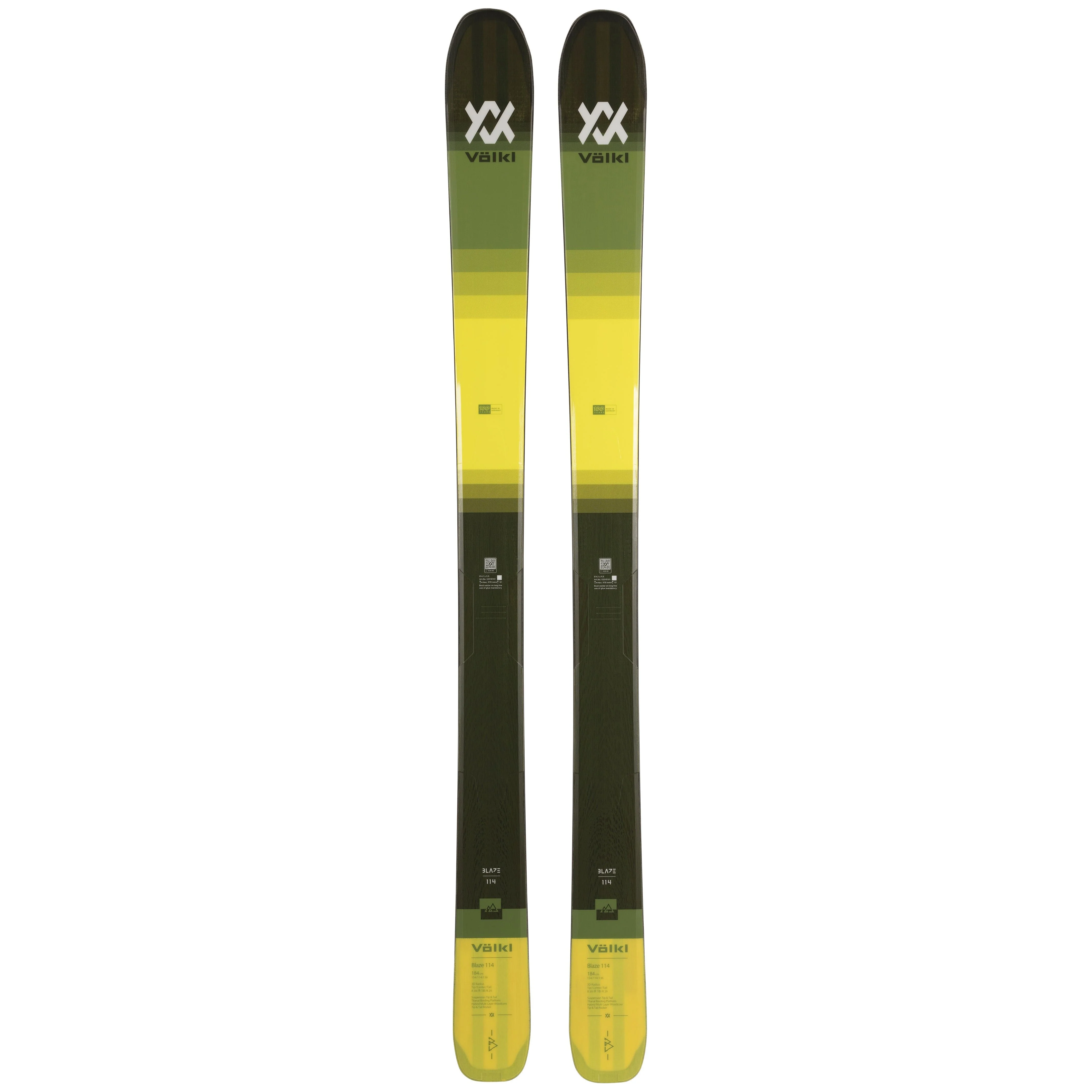 Volkl Blaze 114