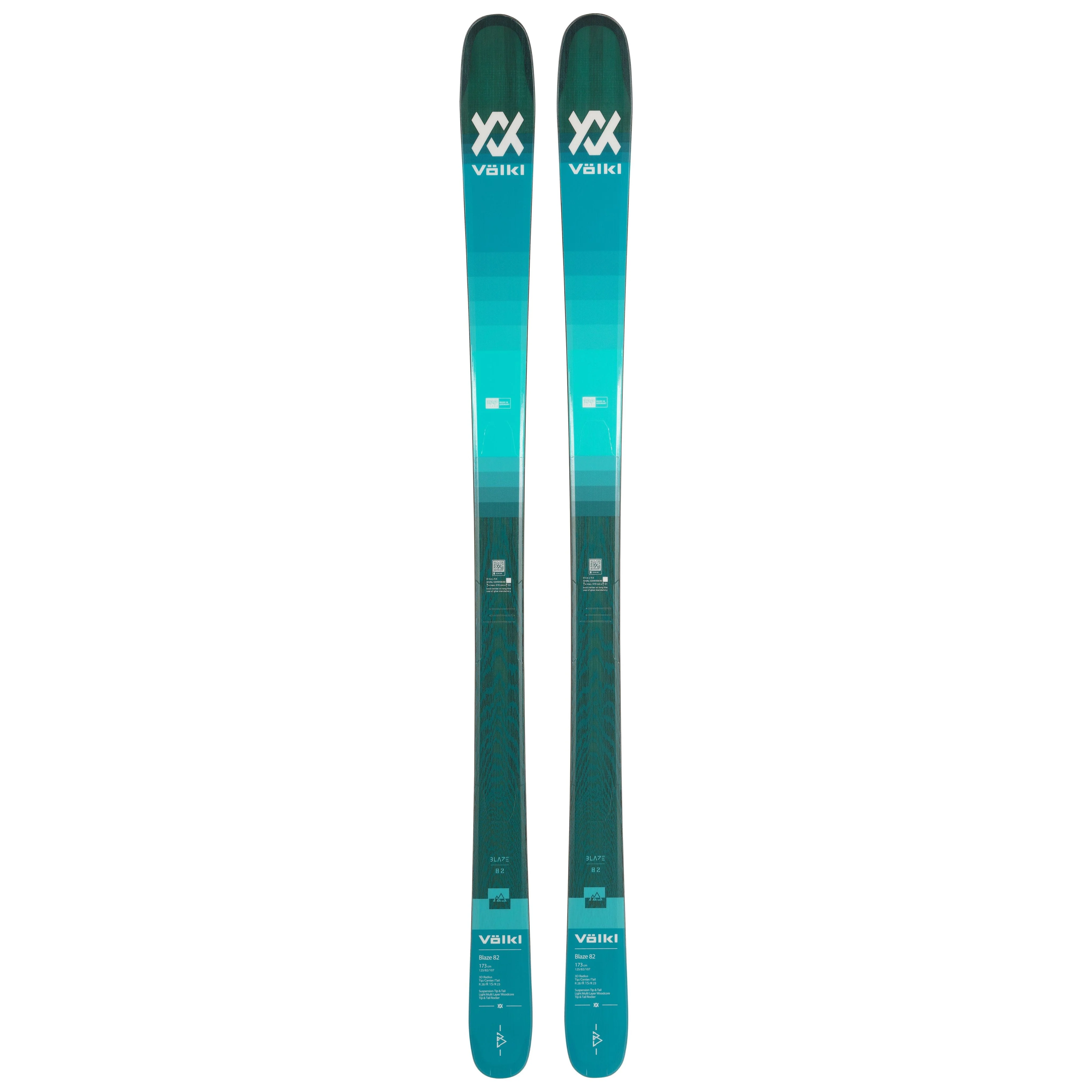 Volkl Blaze 82 w/Marker 12.0 TPX binding - Image 2