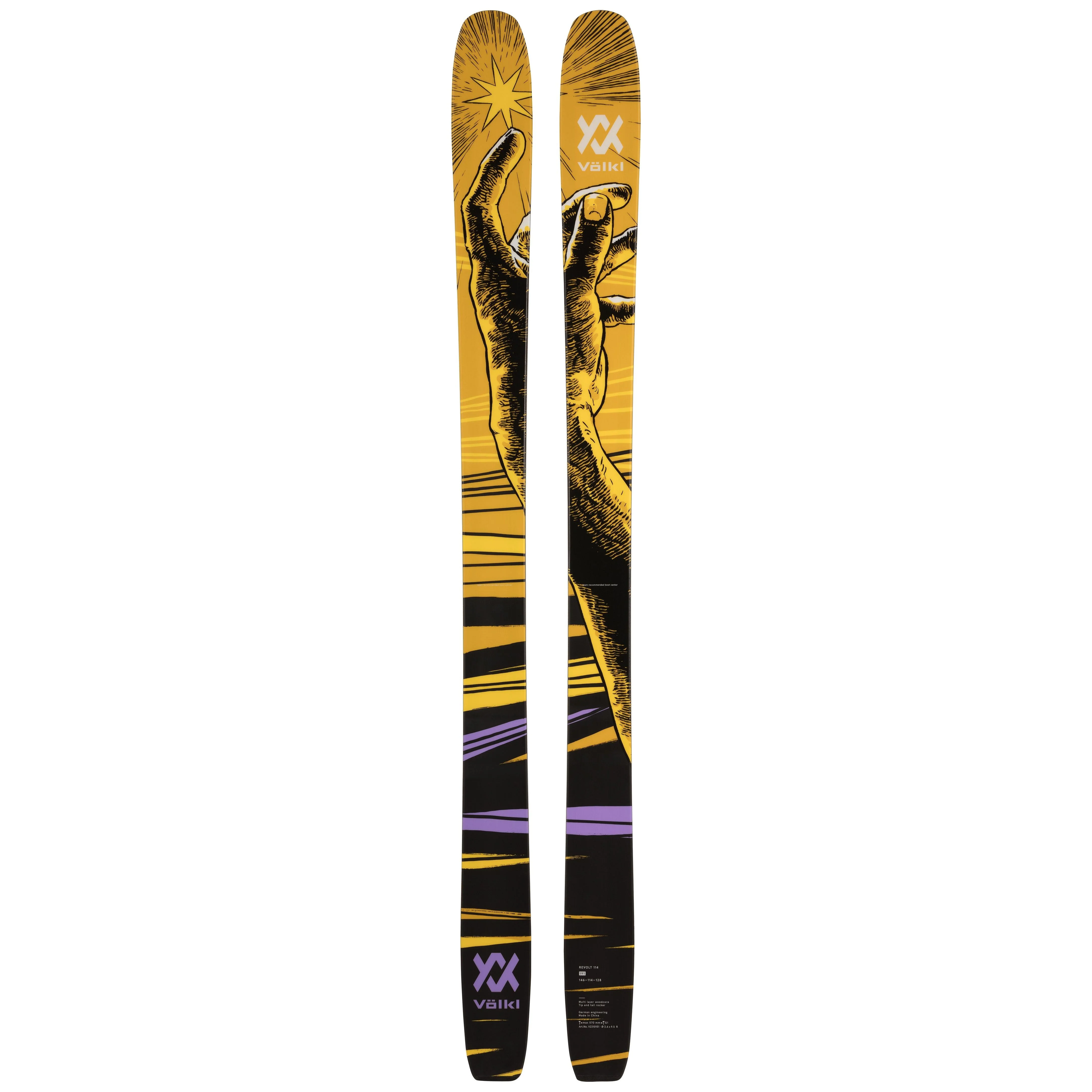Volkl Revolt 114